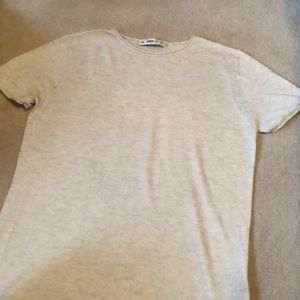Zara knit t-shirt!